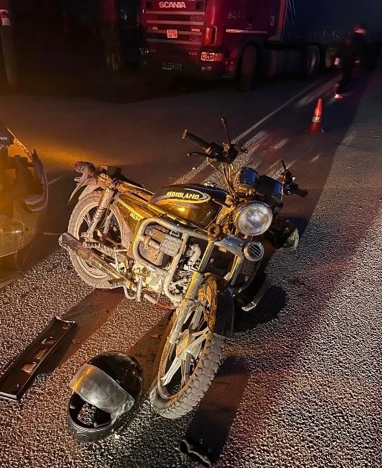 В Петрозаводске подросток на мотоцикле пострадал в ДТП