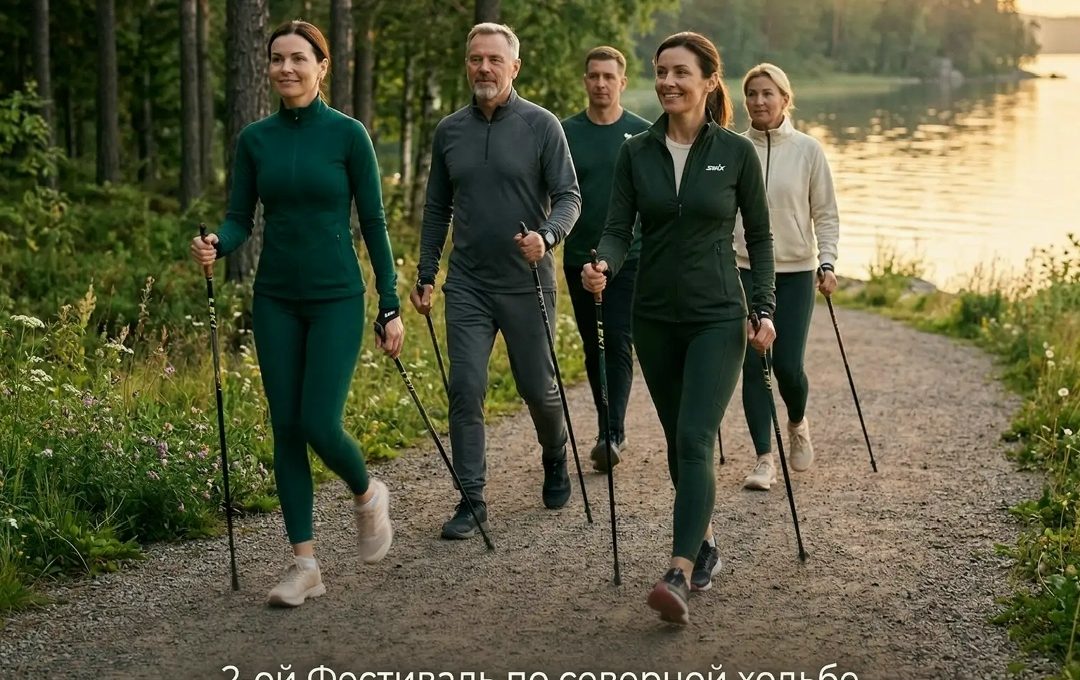 В Карелии пройдет фестиваль по северной ходьбе «Онежская тропа»