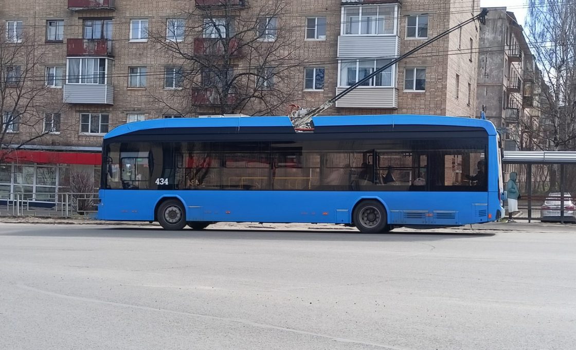 В Петрозаводске временно изменится график движения троллейбусов