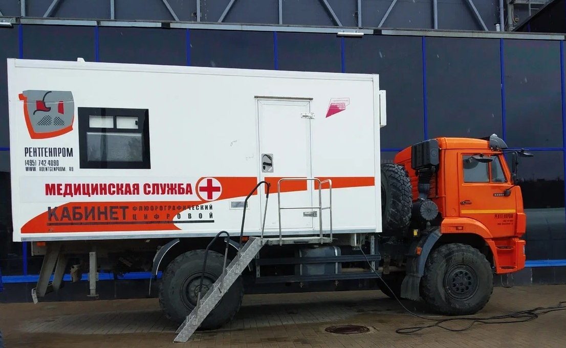 Более 57 тысяч жителей Карелии получили медпомощь в передвижных медицинских комплексах в 2025 году