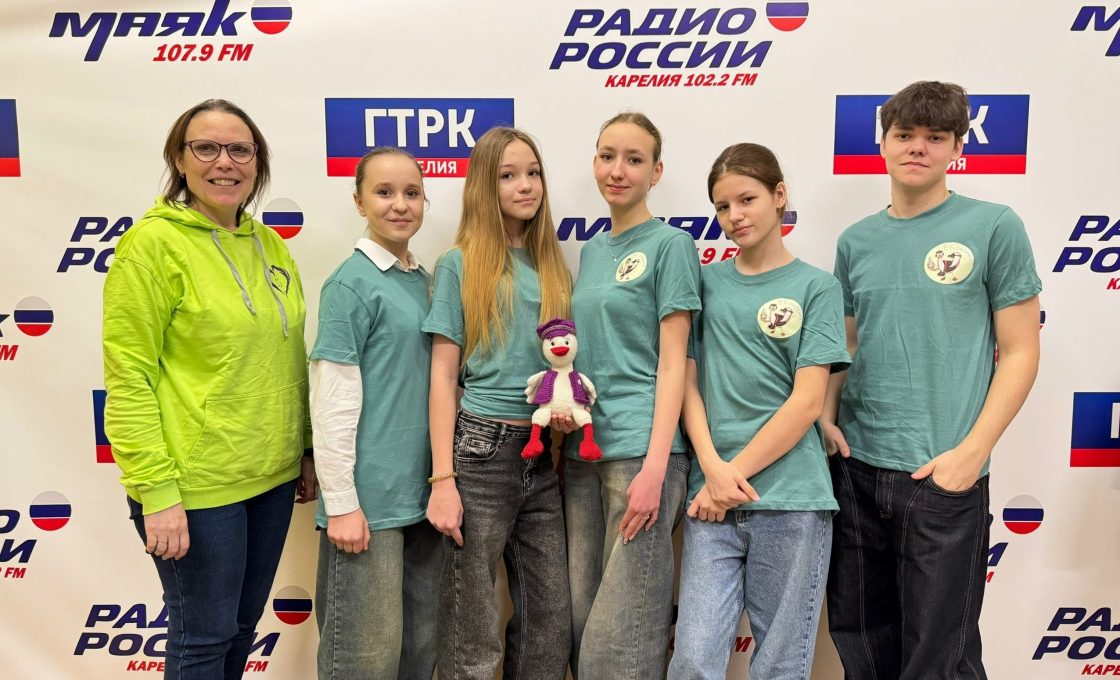 07.04.2026 — Медиаволонтёры из Олонца