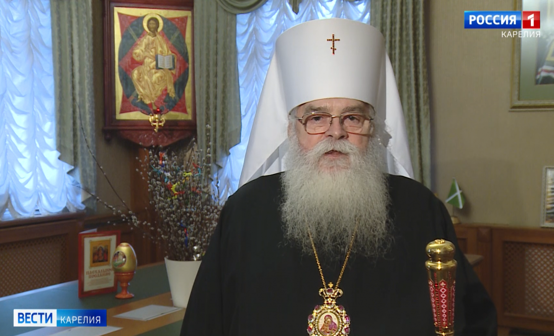 Православные отметили Светлое Воскресение Христово