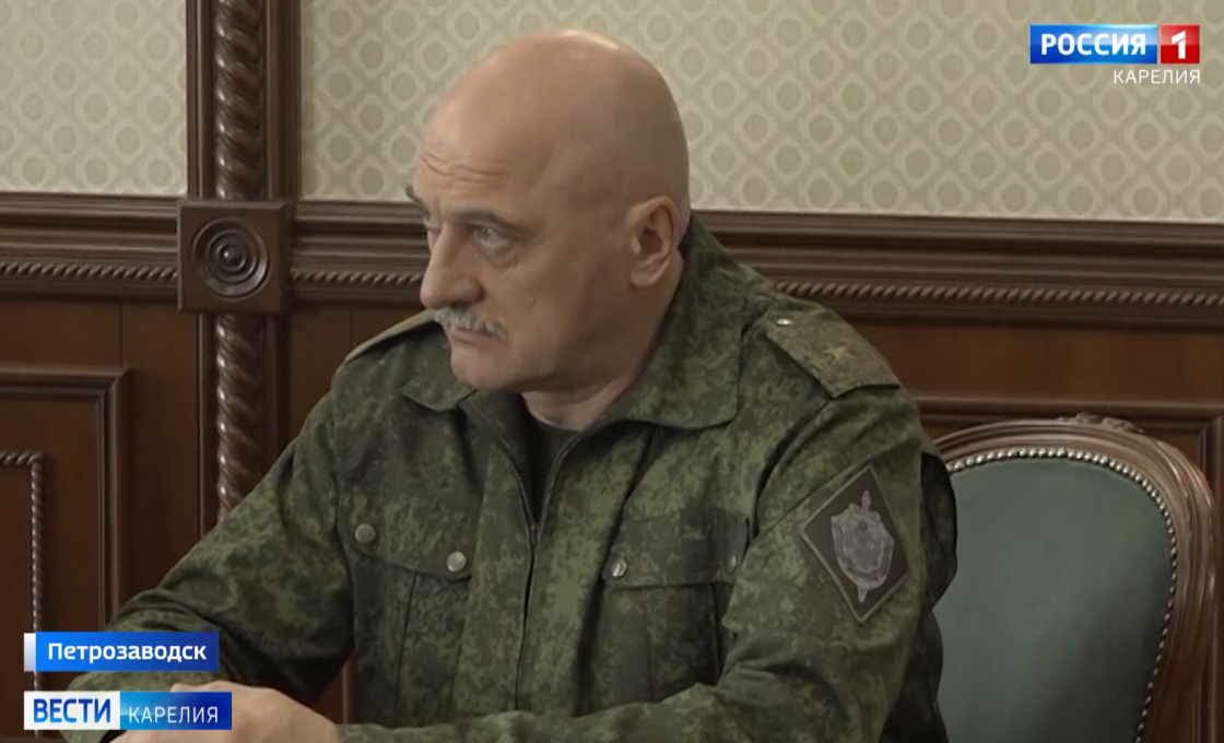 Пограничное управление ФСБ России по Республике Карелия возглавил Владимир Щемелинин