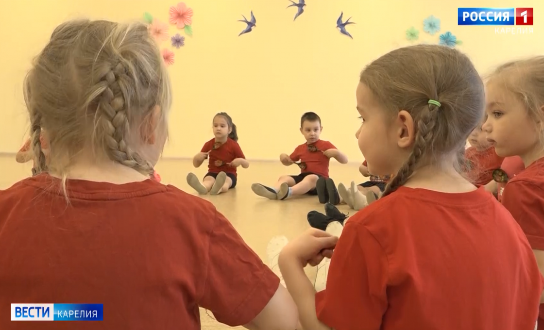 Новые возможности получил петрозаводский детский сад №115