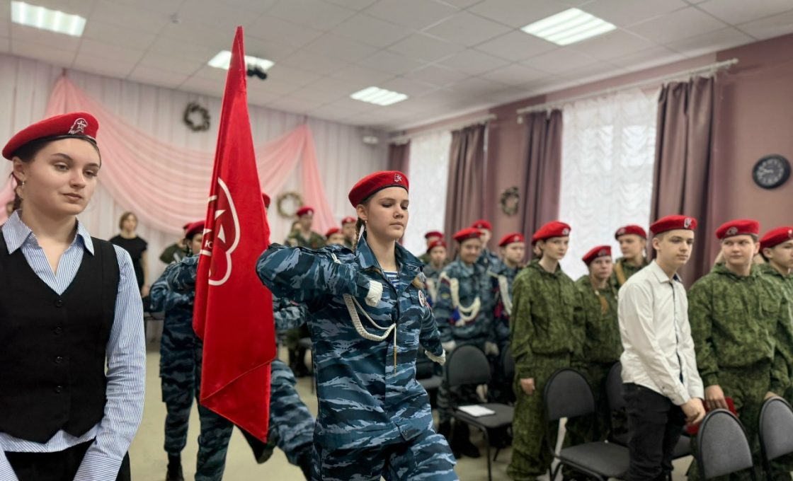 Юнармейцы Карелии встретились на межмуниципальном сборе в Беломорске