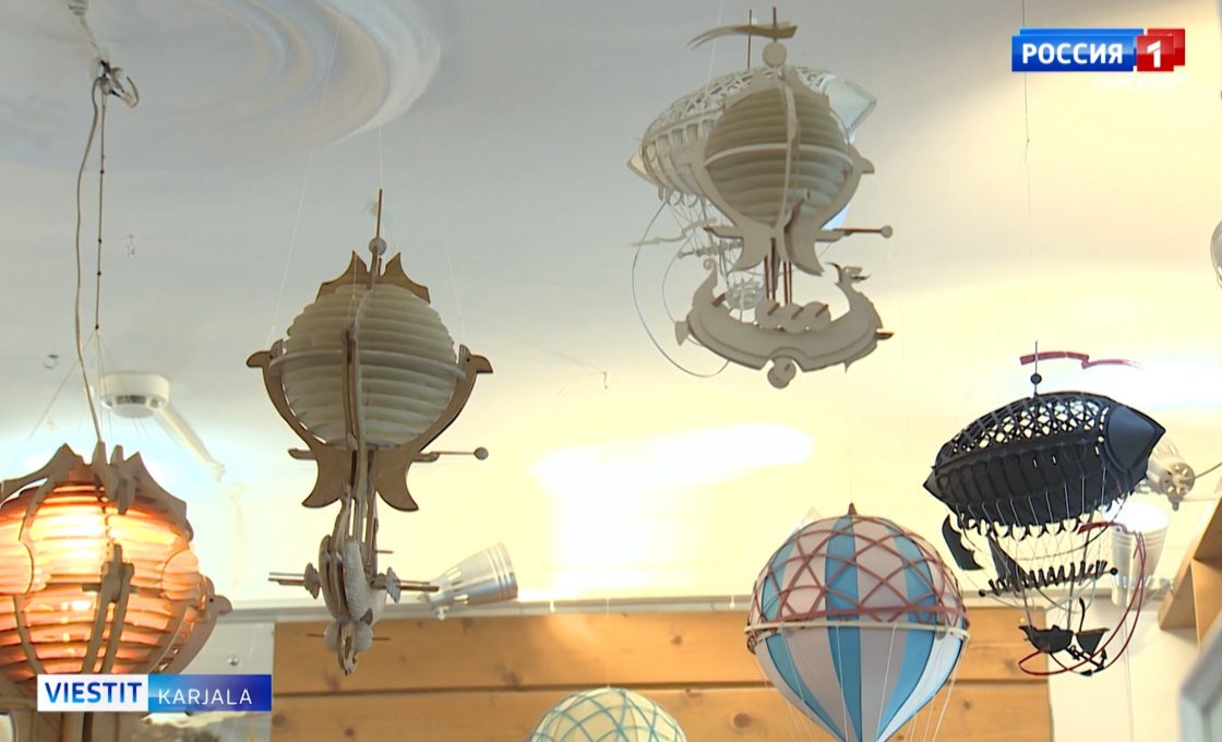 Käsityötalon tiloissa avattiin ensimmäinen pysyvä näyttely