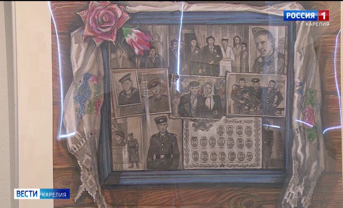 В Петрозаводске открылась выставка «Война и мир в глазах женщины»