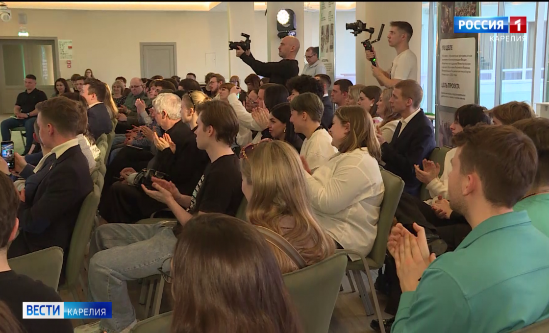 В Петрозаводске представители партии «Новые люди»  презентовали главные проекты и достижения за пять лет