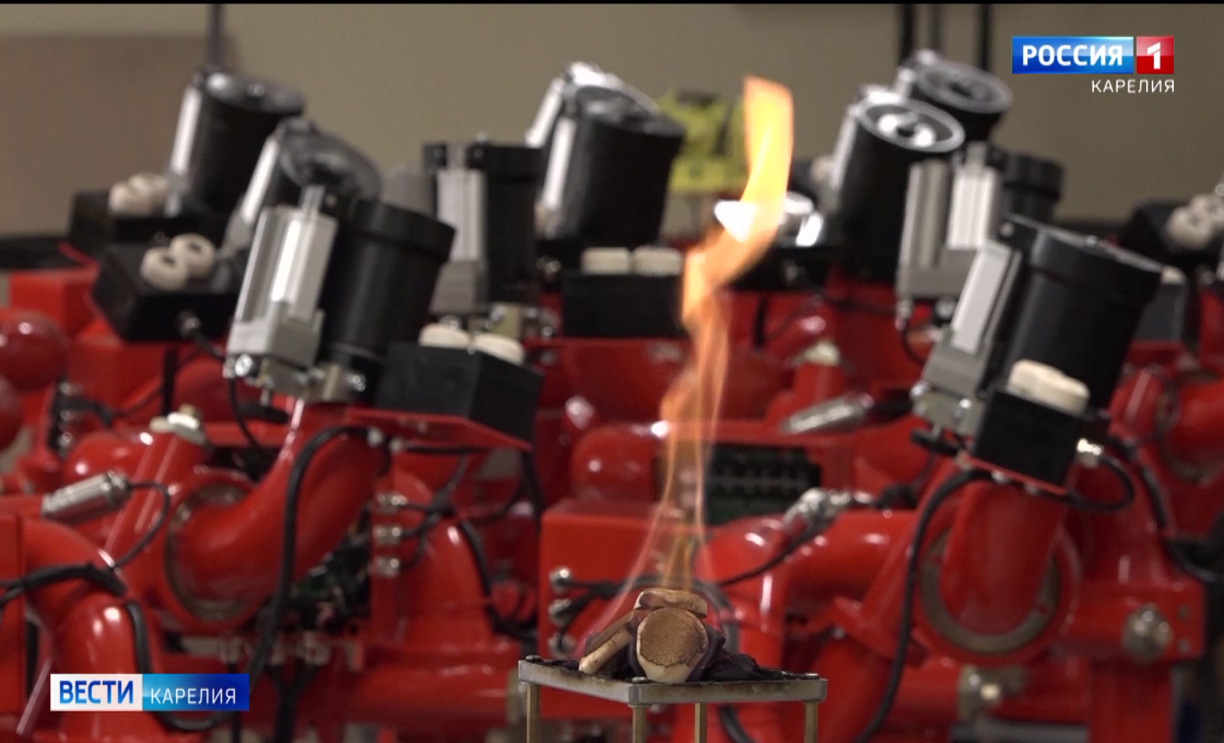 Пожарные роботы из Карелии защищают театры и музеи по всей стране