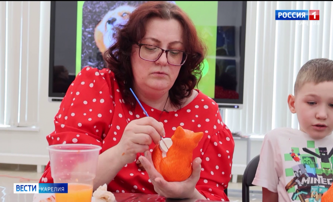 Волонтёр и рукодельница Юлия Гарост стала «Социальной звездой» Сегежи