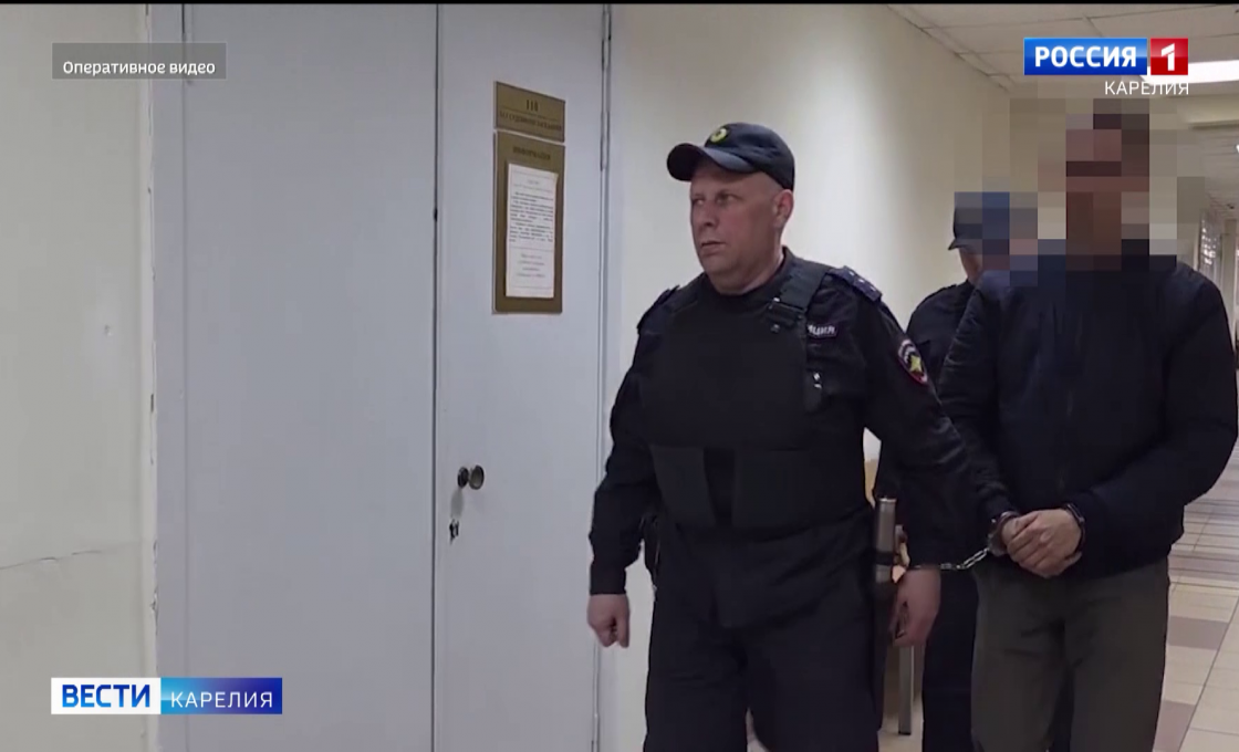 Обвиняемого в убийстве пожилой супружеской пары в Петрозаводске поместили под стражу на период следствия