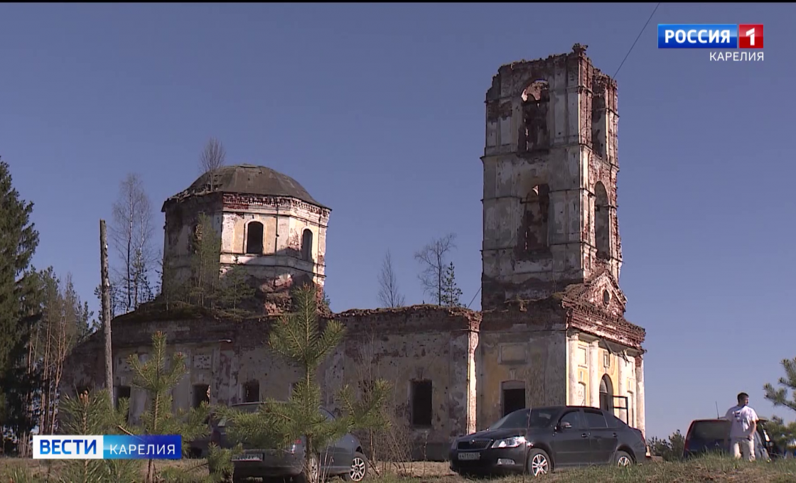 Работы в храме Николая Чудотворца в поселке Салми профинансируют за счет федеральной программы