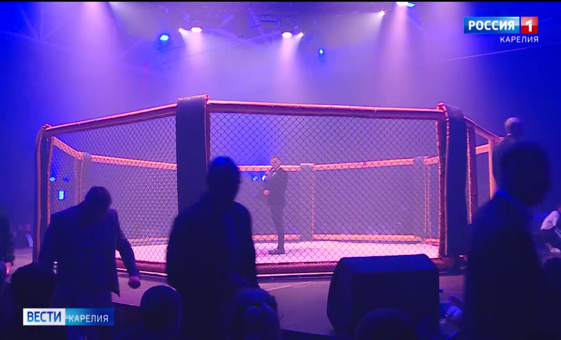 В Петрозаводске прошёл турнир по смешанным единоборствам «Северный воин»
