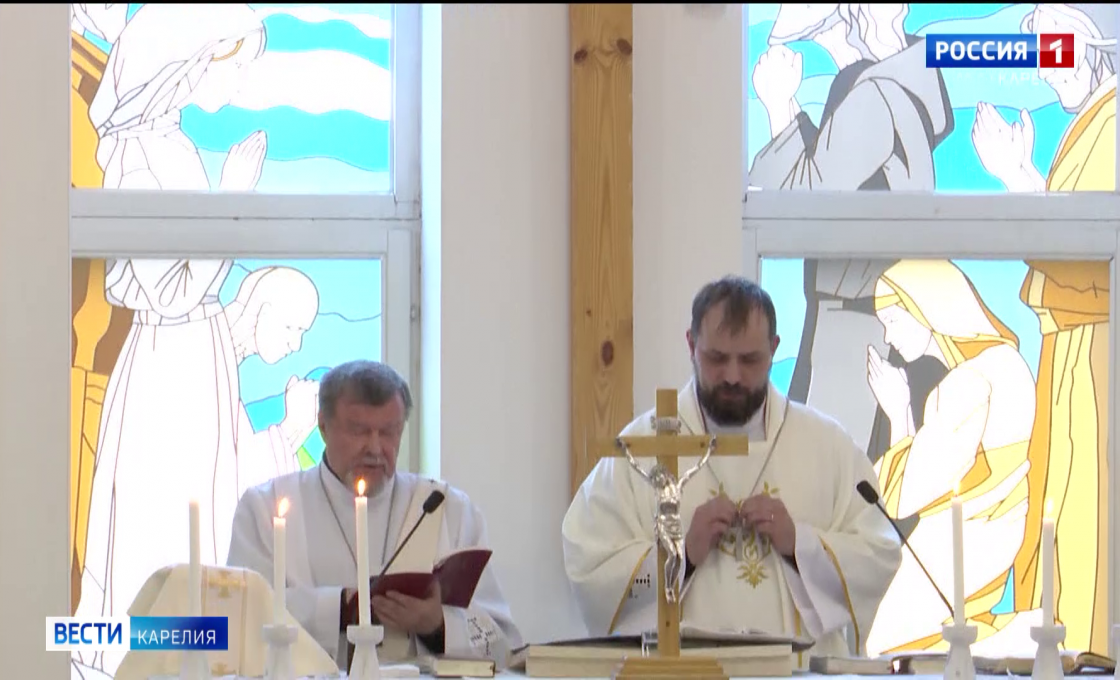 В Петрозаводском лютеранском приходе «Святого Духа» отметили Пасху