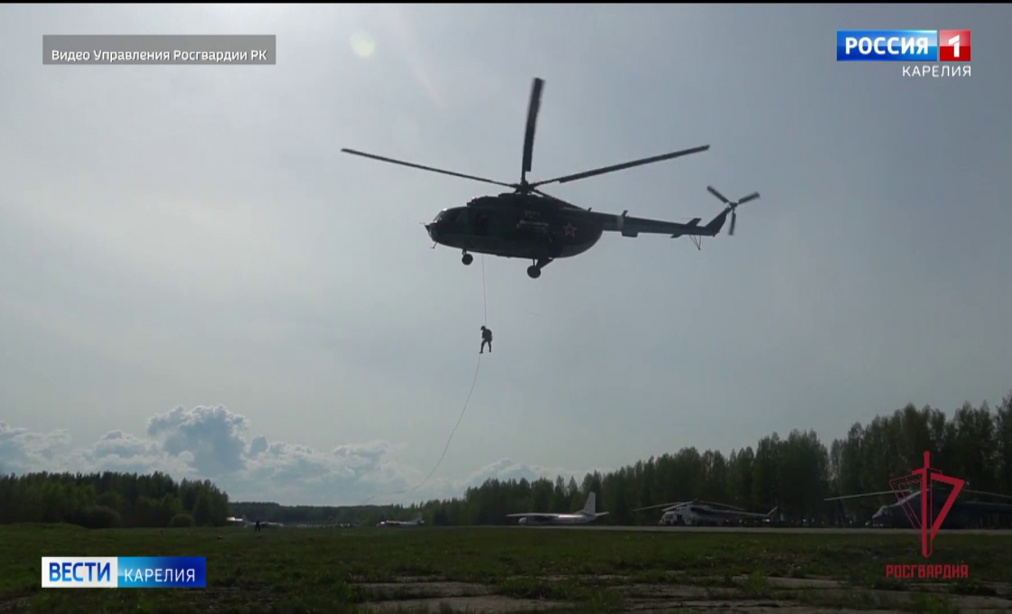 Специальному отряду быстрого реагирования «Карху» исполнилось 33 года