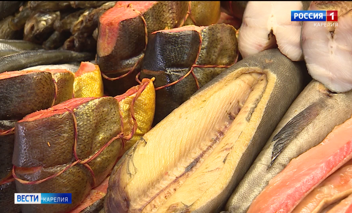 В Петрозаводске открылась выставка «Та самая рыба Камчатского края»