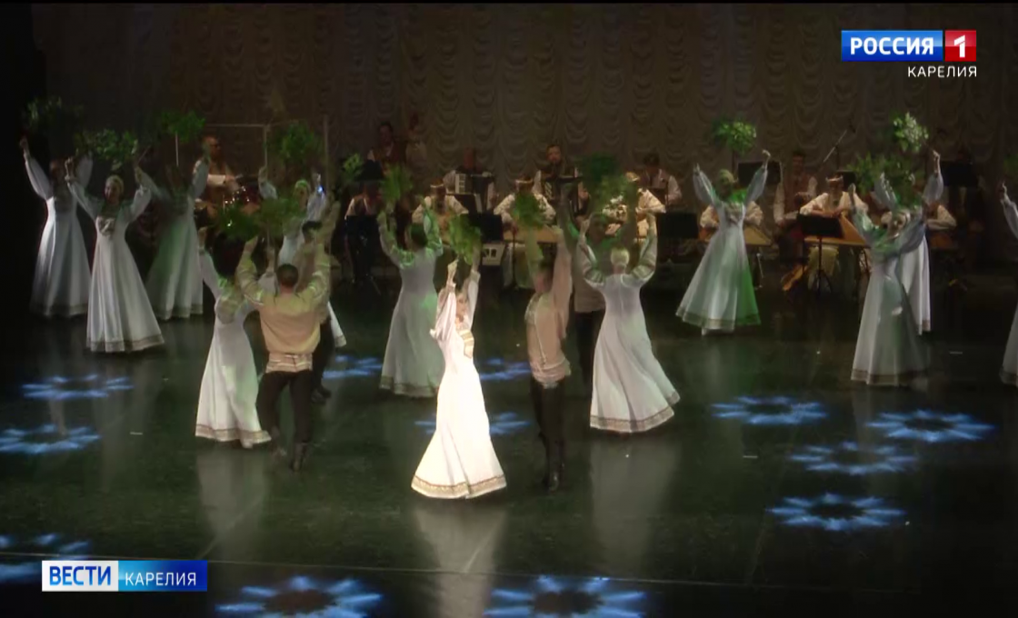 Ансамбль «Кантеле» удостоен высшей награды Карелии — ордена «Сампо»