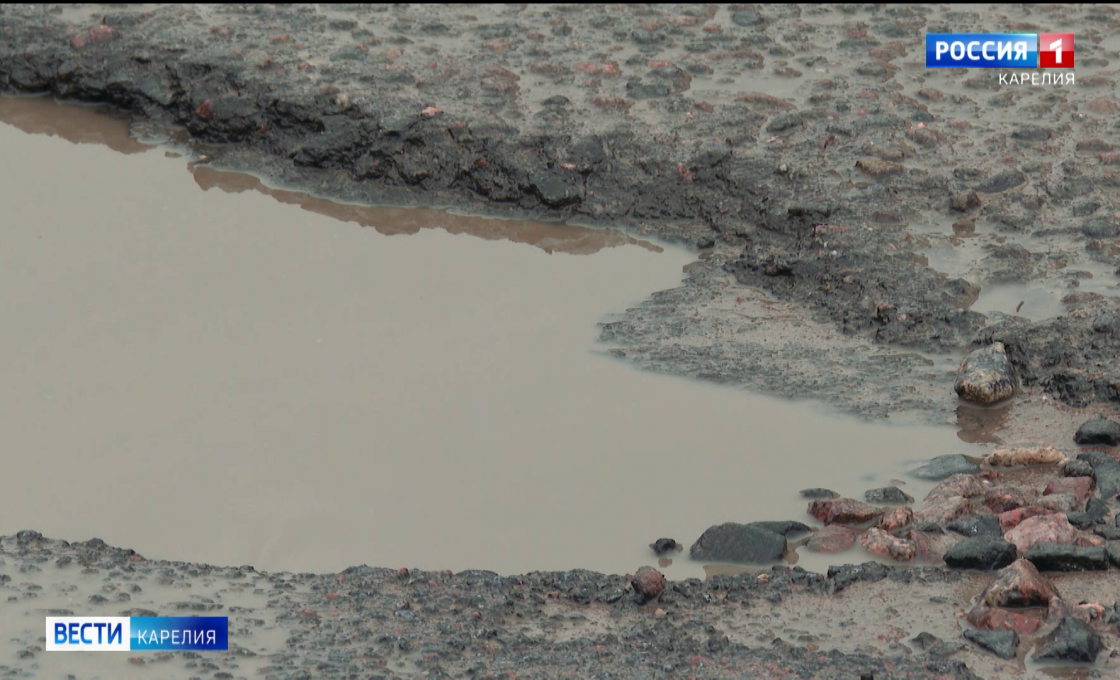 Глава Карелии поручил отремонтировать улицу Победы в Питкяранте