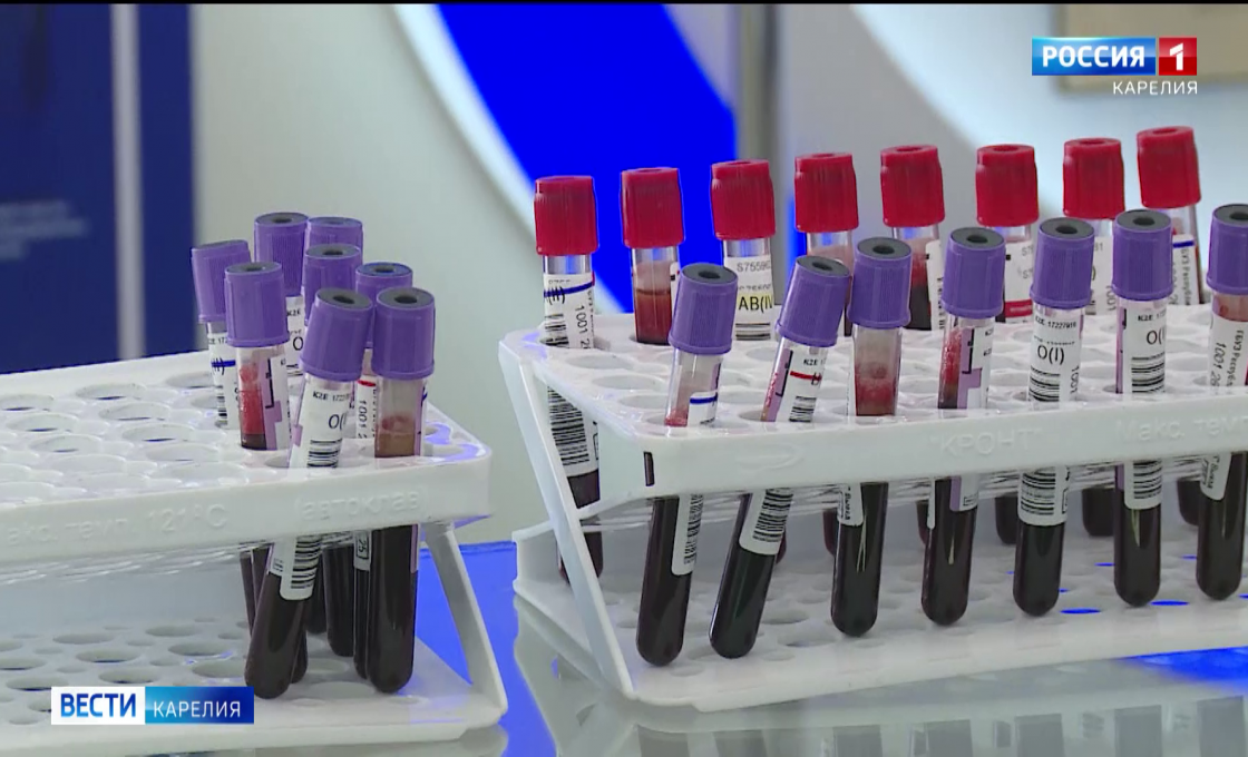 Около 30 сотрудников «Петрозаводскмаша» стали донорами в рамках выездной акции