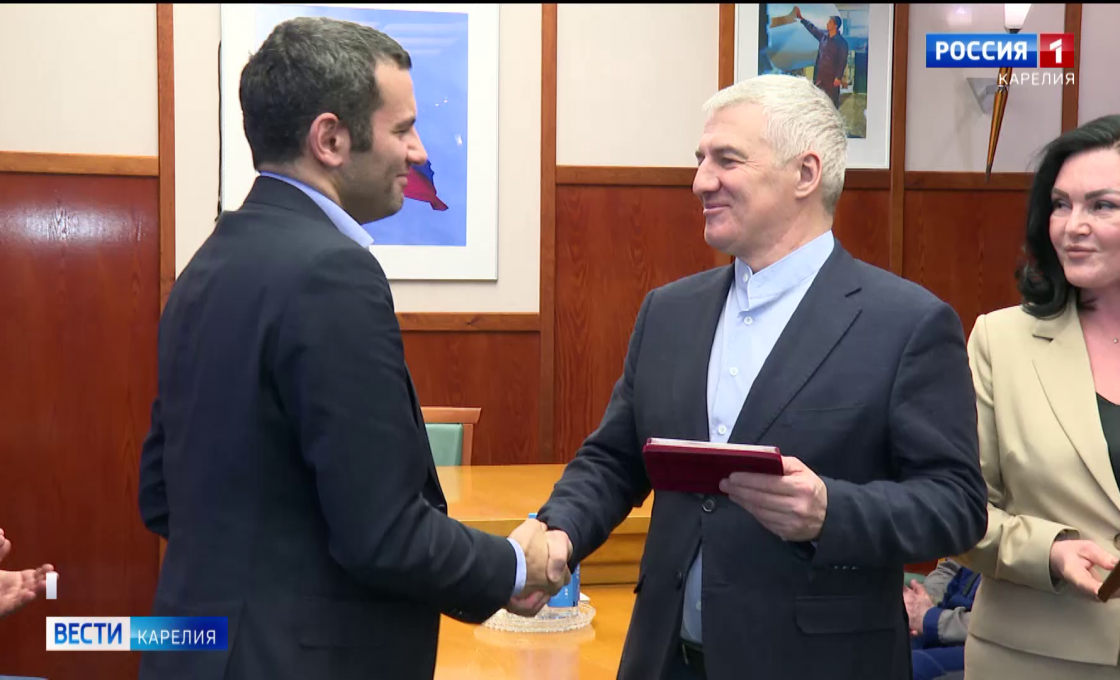 Кондопожский ЦБК награждён орденом «Сампо»