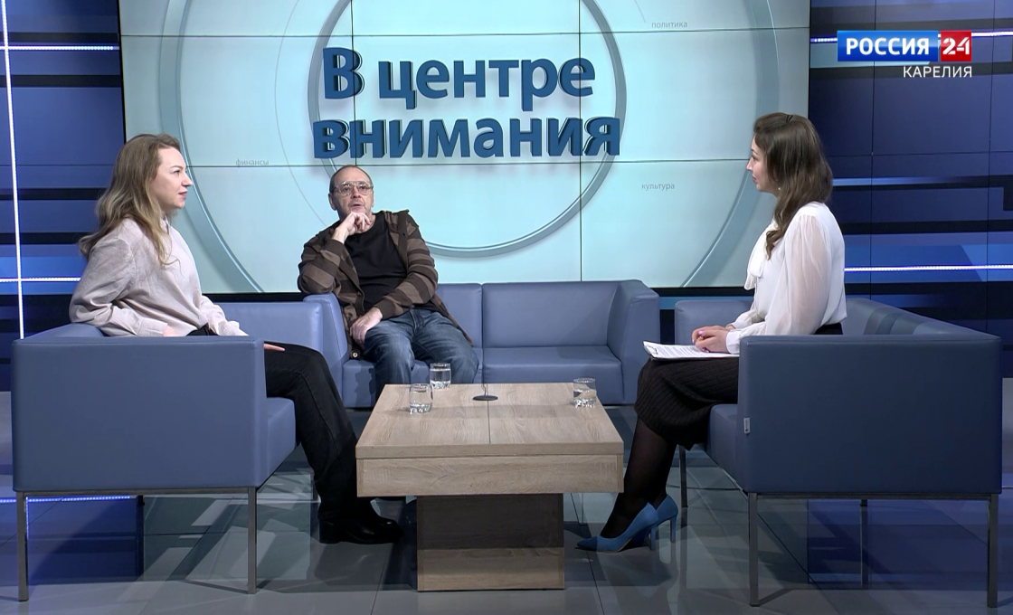 В центре внимания — Национальный театр. Премьера спектакля «Трактирщица»