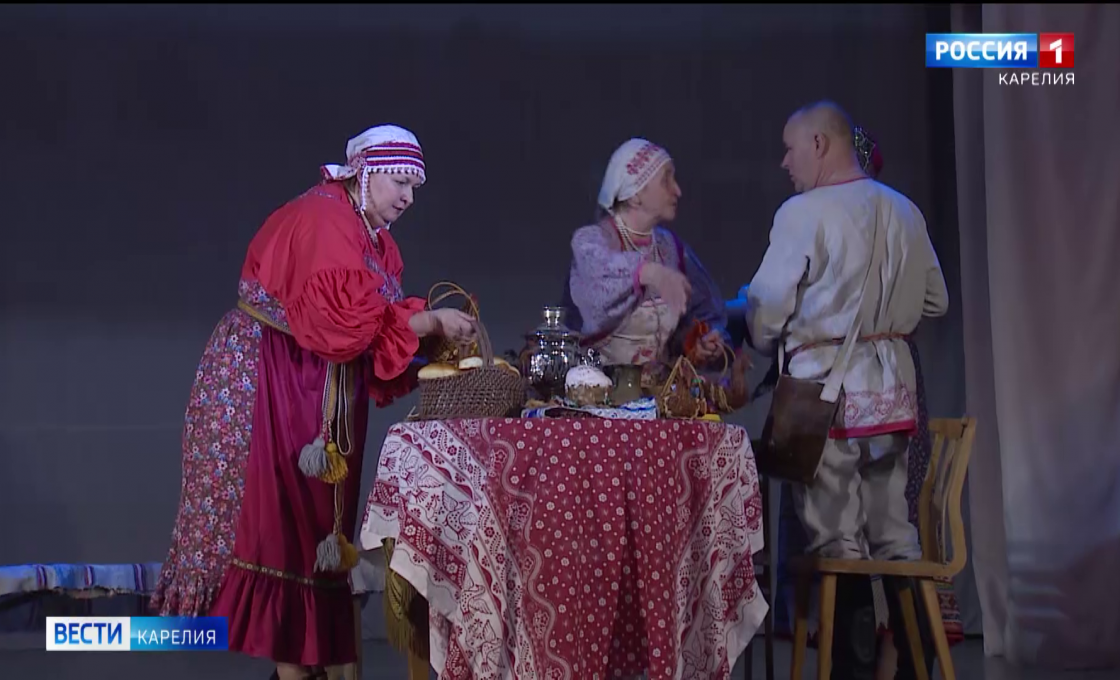 В Олонце завершился первый межрегиональный фестиваль любительских театров