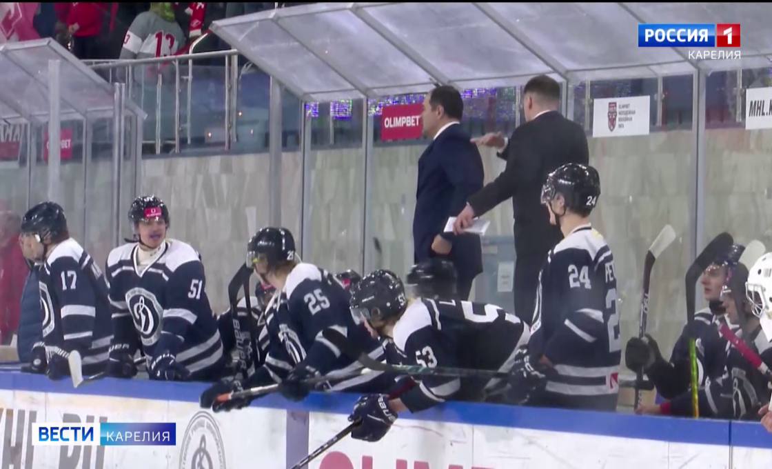 Сезон молодежной хоккейной лиги завершился