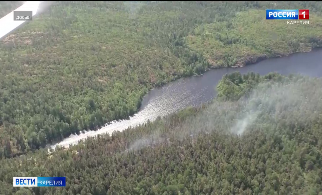 В Карелии продолжаются лесные пожары: 14 возгораний с начала сезона