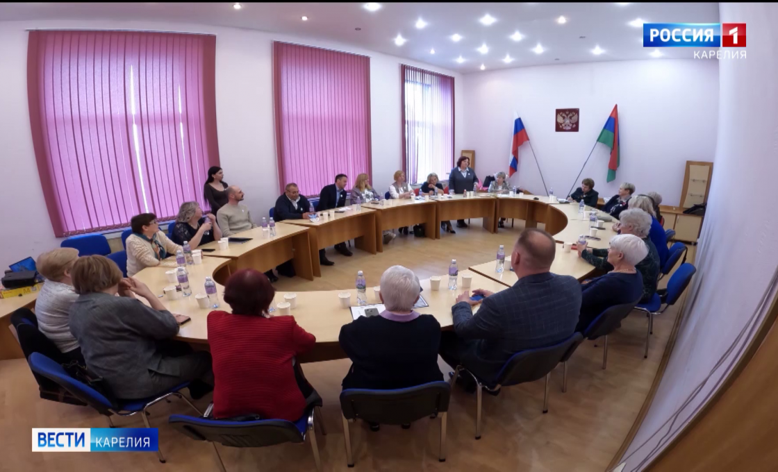 Женская общественная организация «Лада» из Лахденпохского района отметила 25-летие