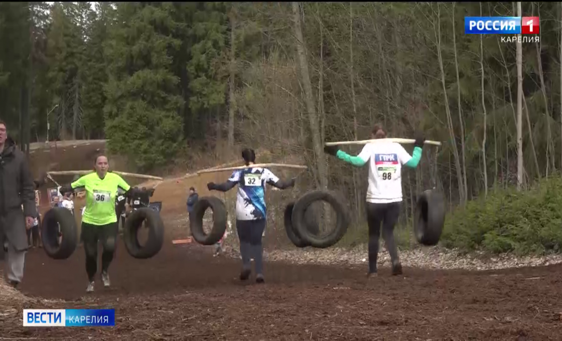 В Петрозаводске в 7-й раз прошла экстремальная гонка «Карелия 10»