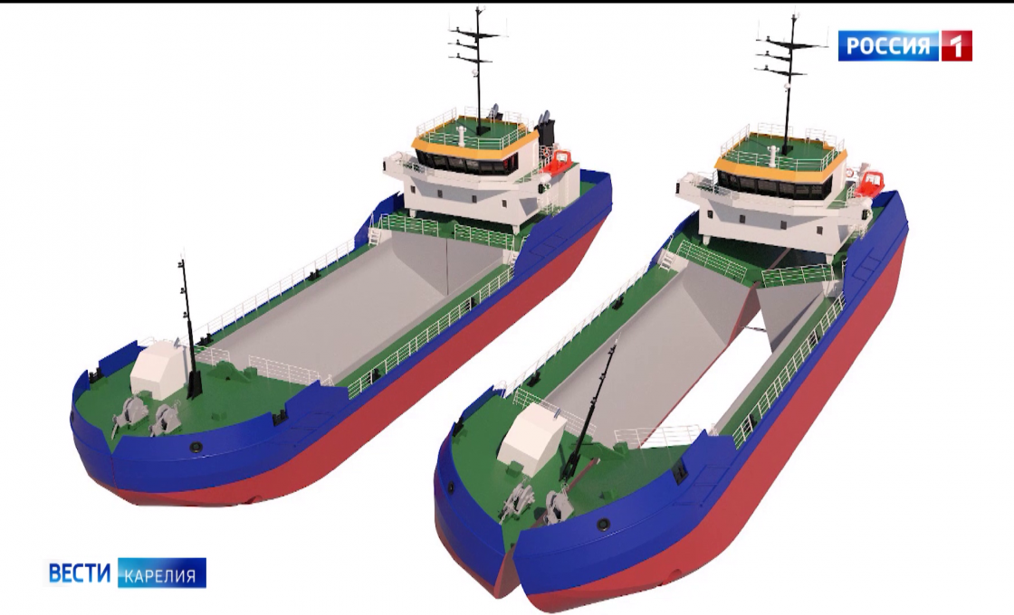 Новое судно для российского флота