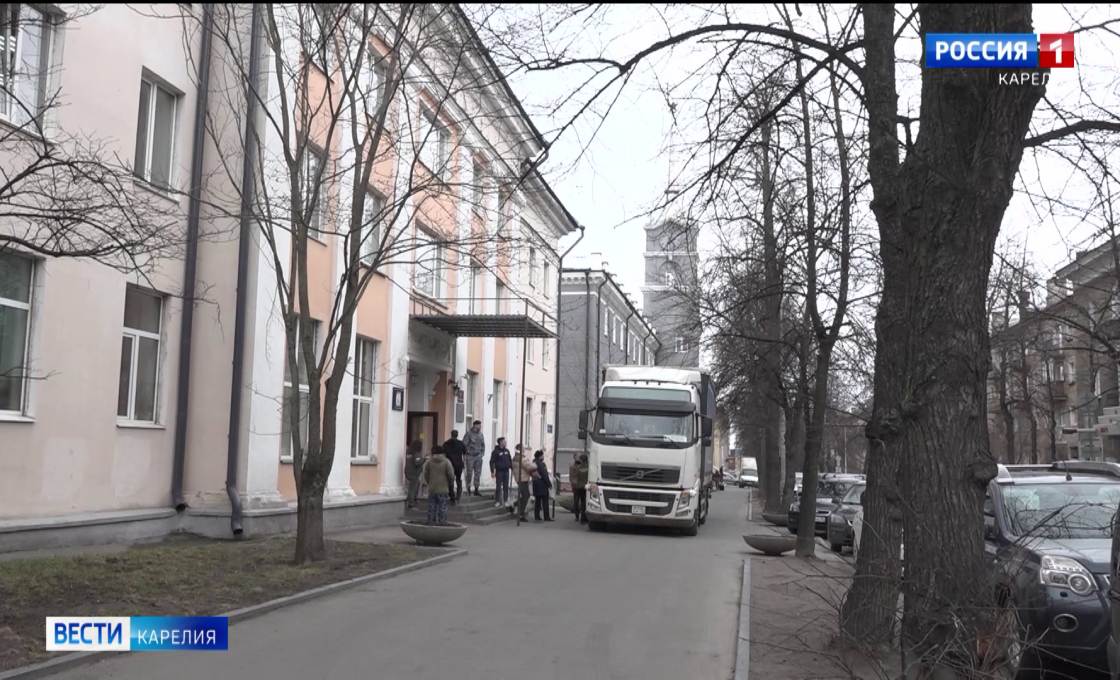 Карельский груз на передовую