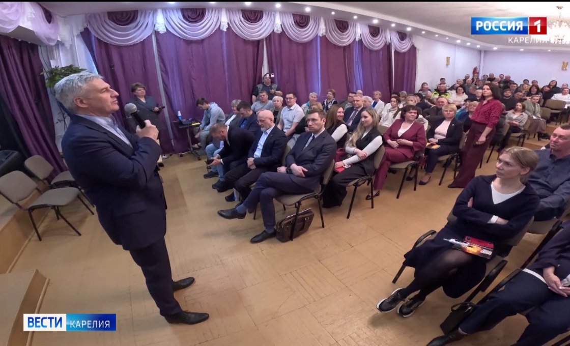 В Лахденпохье решат проблемы с водой, дорогами и медициной