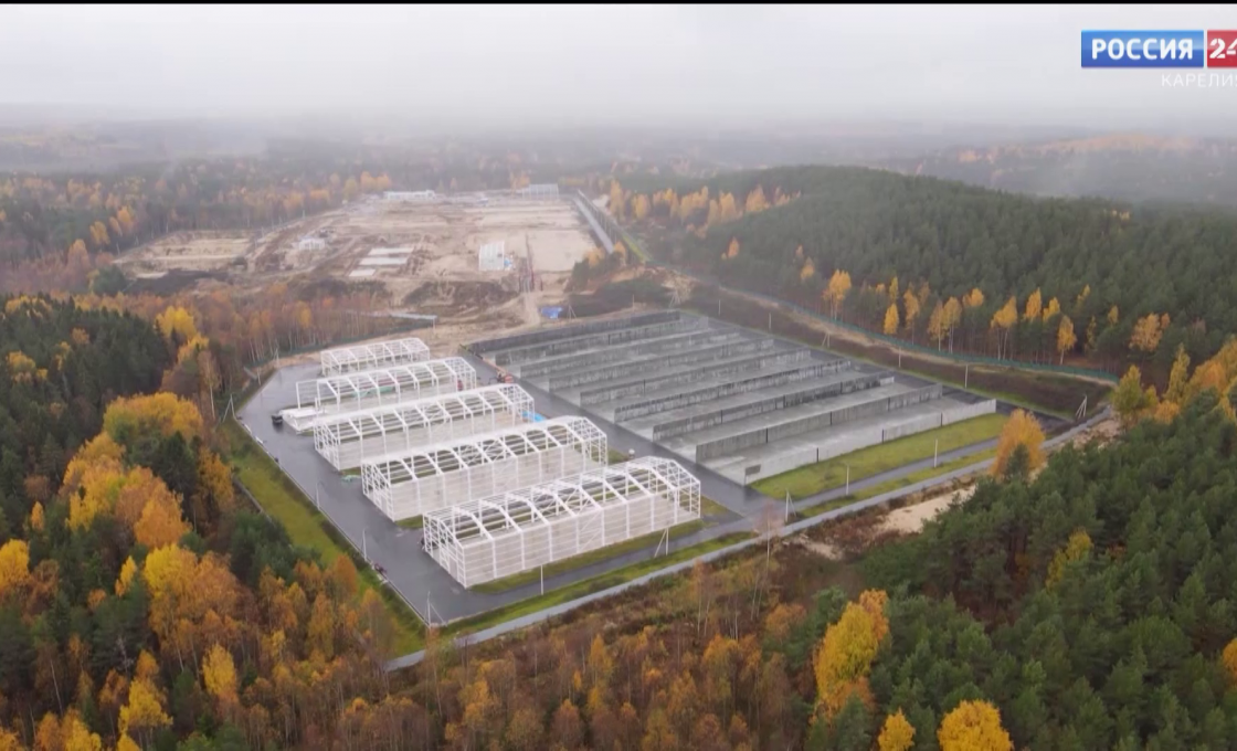 Государственный совхоз «Ведлозерский» отметил 70-летний юбилей