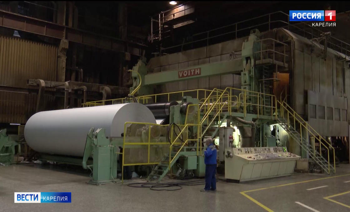 45 лет на страже газетной бумаги: юбилей БДМ-8 Кондопожского ЦБК