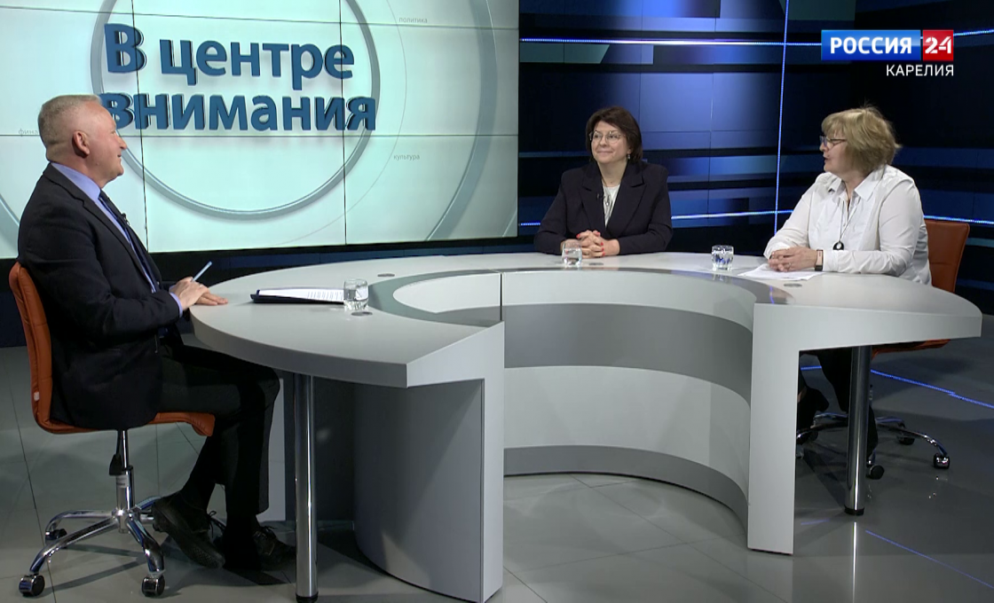 В центре внимания — 35 лет Службе занятости Карелии