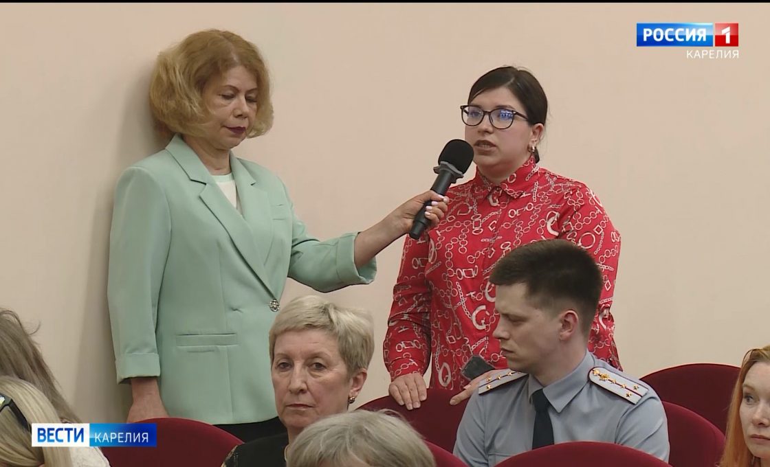 Глава республики встретился с жителями Сегежи