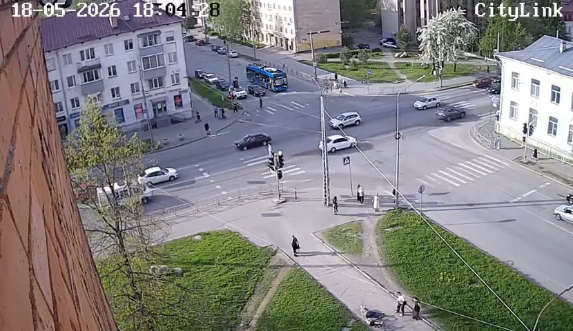 В Петрозаводске велосипедист сбил пешехода и скрылся