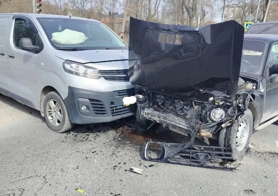 За выходные в Карелии два человека пострадали в ДТП