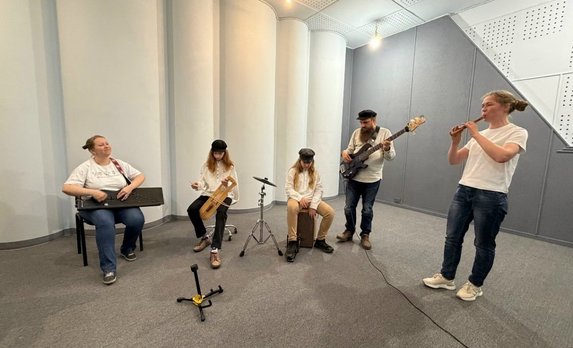 15.05.2026 — Деревенский оркестр «Гудари»