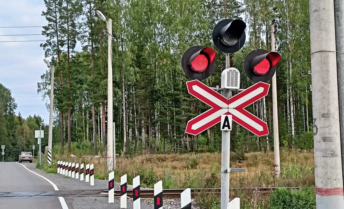 Железнодорожные переезды временно перекроют в Петрозаводске