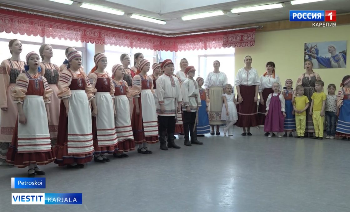 Kulkuset-ansambli pidi karjalazen illačun