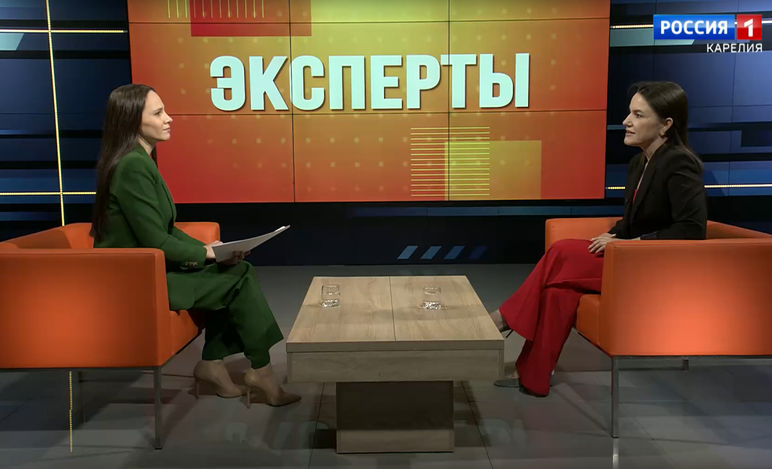 «Утро Карелии. Эксперты». О бережном отношении к себе