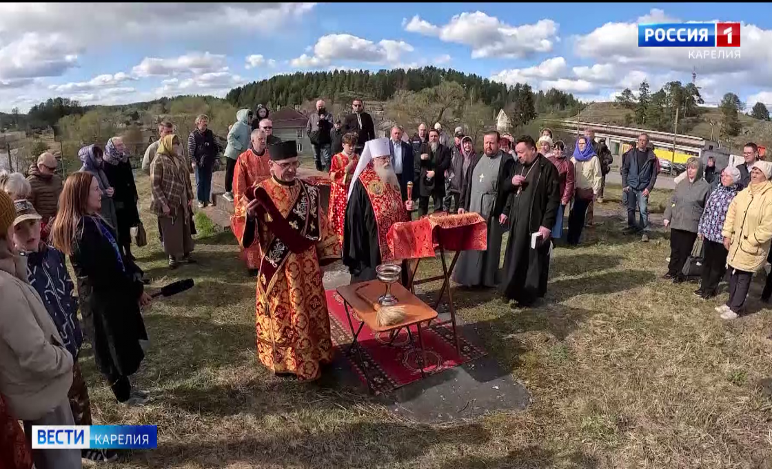 В посёлке Куркиёки построят храм