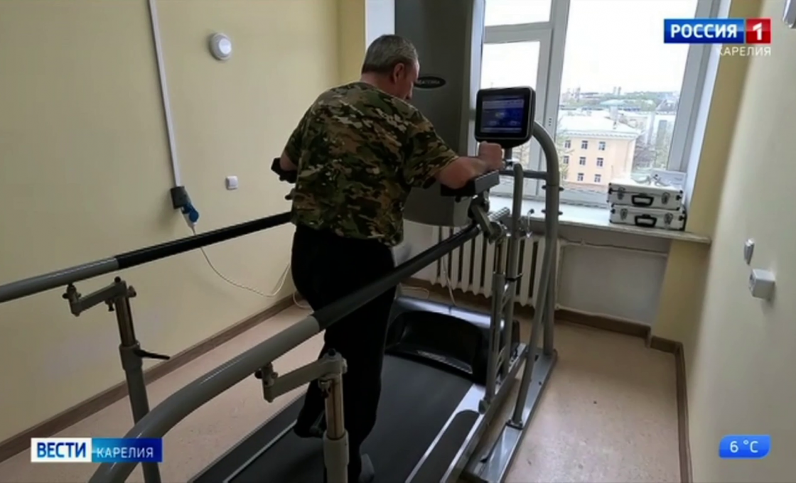 Спасибо за подвиг! В Петрозаводске поздравили пациентов госпиталя для ветеранов