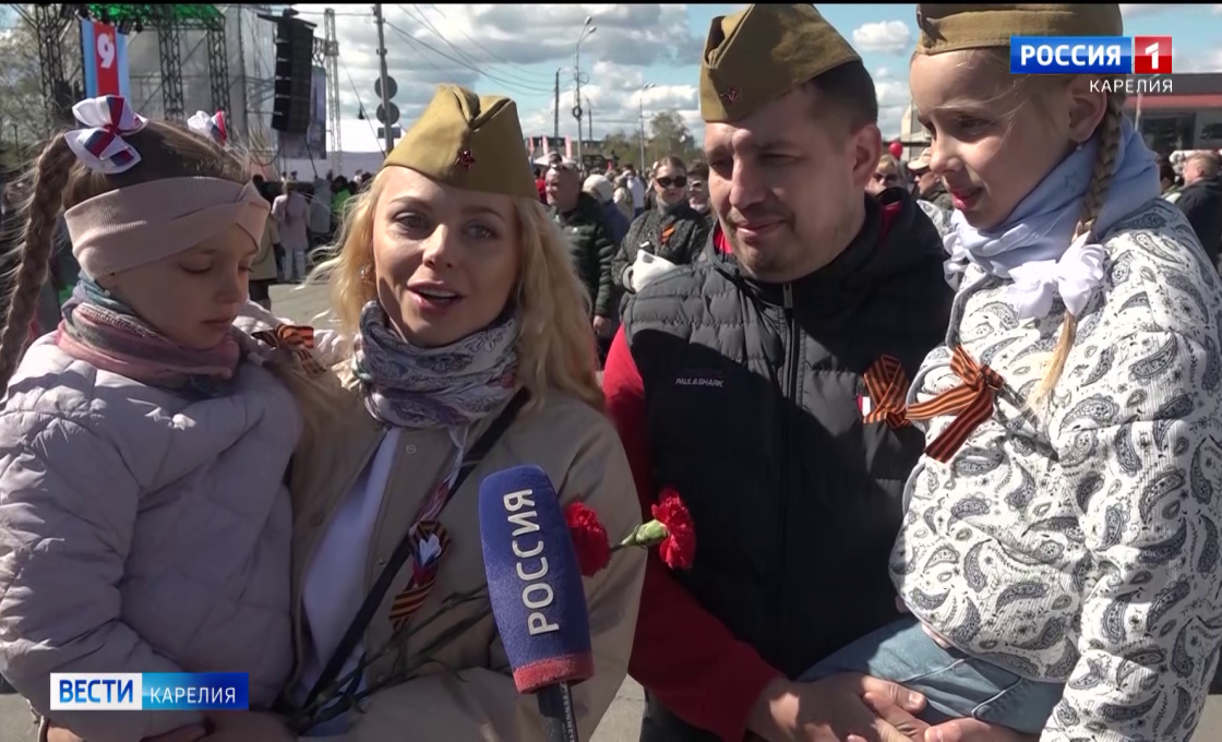 Площадь Кирова в Петрозаводске стала основным центром праздника