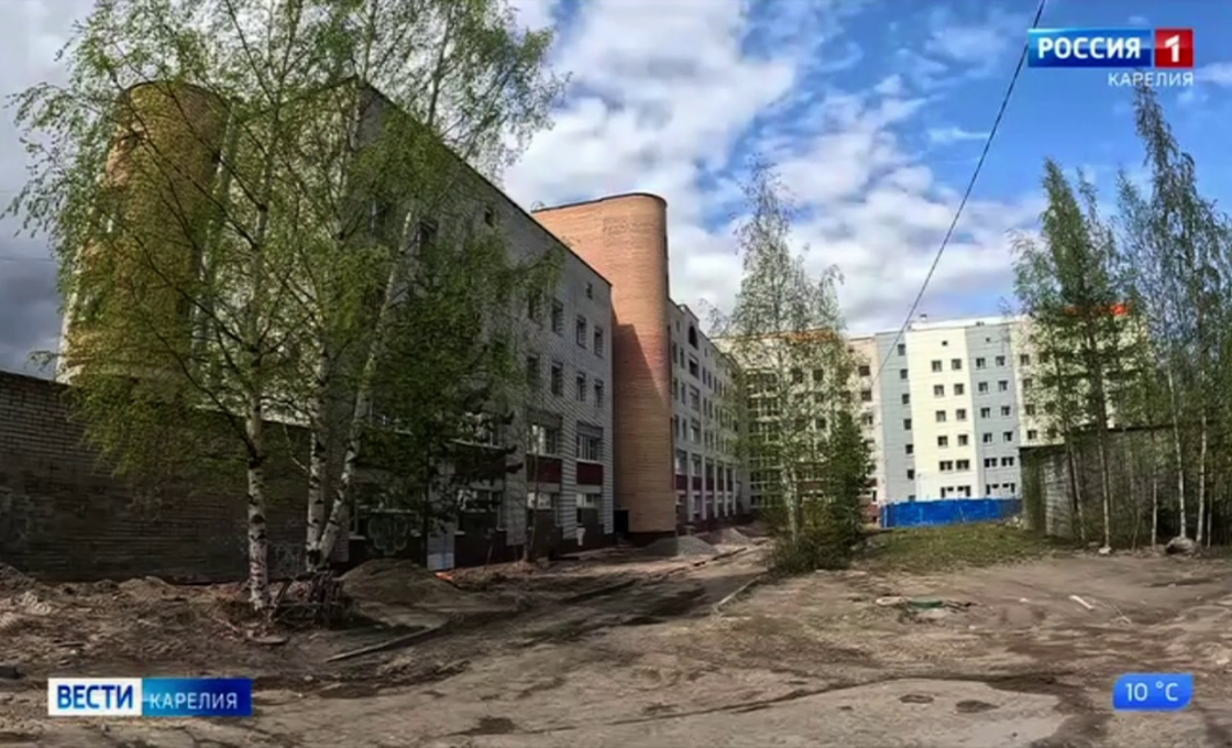 Капитальный ремонт в диагностическом центре республиканской больницы