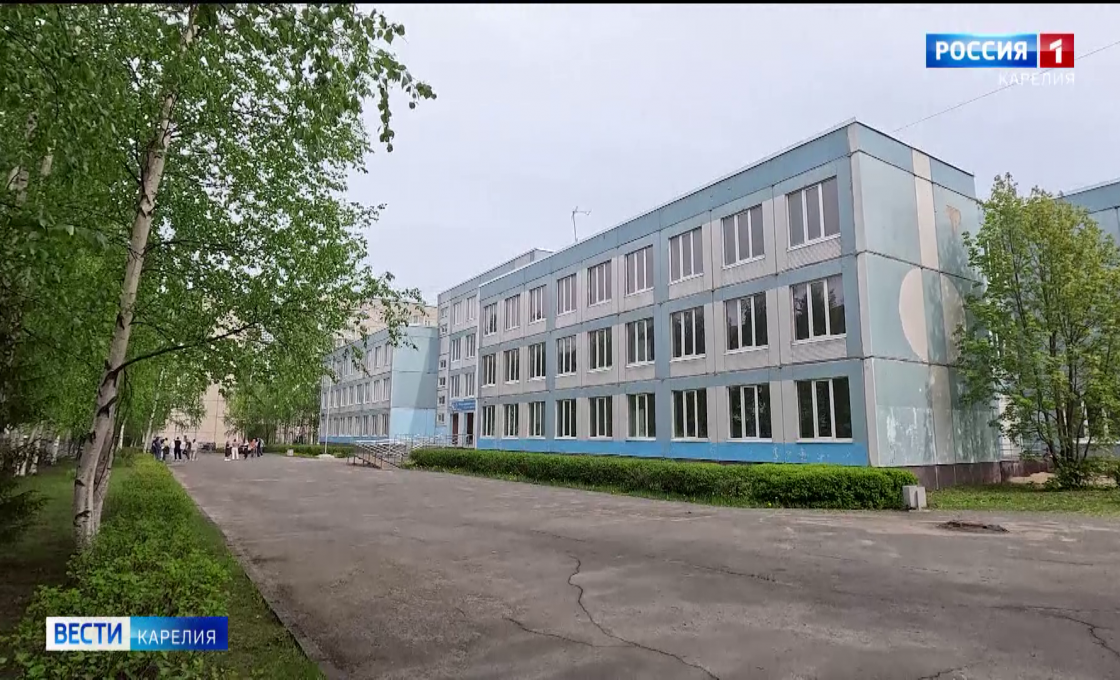 В 43-й петрозаводской школе завершают капитальный ремонт