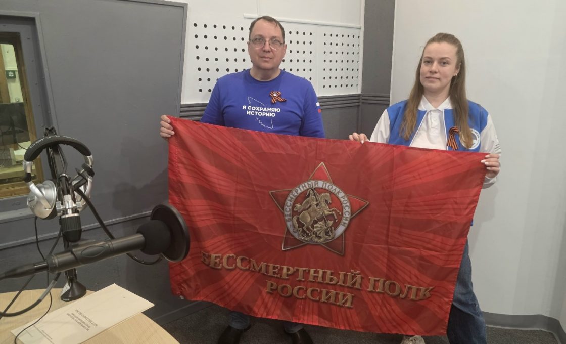 08.05.2026 — Волонтёры Победы