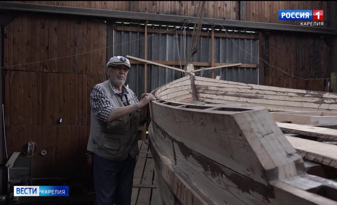 80 лет готовится отметить бессменный руководитель клуба «Полярный Одиссей» Виктор Дмитриев
